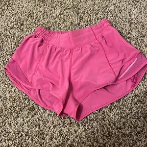 Lululemon hotty hot shorts